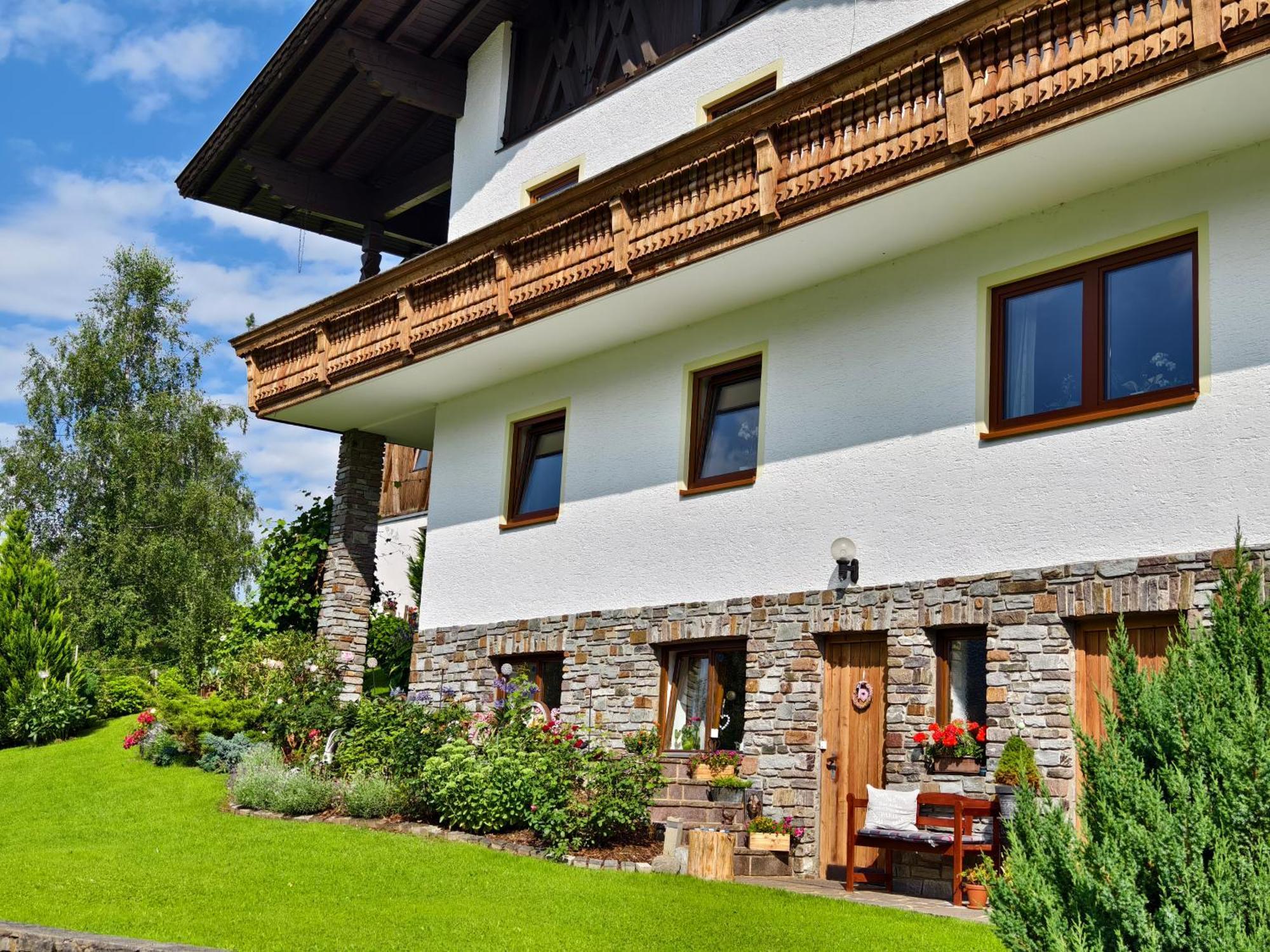 Bergbauernhof-Grinzens Apartment Exterior photo